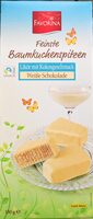 Baumkuchenspitzen Weisse Schokolade