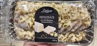Hefegebäck mit 36% Marzipan-Pistazienfülling