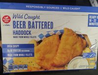 Beer Battered Haddock