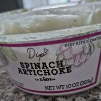 Spinach, Artichoke  Dip