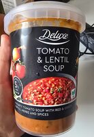 Tomato & Lentil Soup