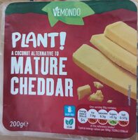 Coconut alternative to Mature Cheddar