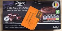 Belgian Chocolate Melt In The Middle Pudding