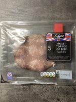 Roast Topside Of Beef