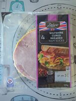 Deluxe Wiltshire Cured Breaded Ham Slices