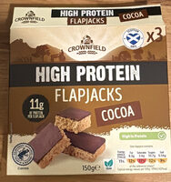 High Protein Flapjacks Cocoa