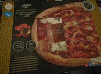 Woodfired Sourdough Piccante Salami & Hot Honey Pizza