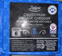 Caledonian Vintage Cheddar 18 MO Lidl Deluxe