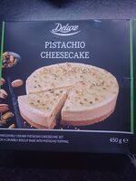 Pistachio cheesecake