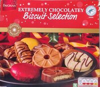 Extremely Chocolatey Biscuit Selection