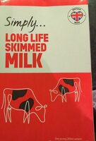 Long Life Skimmed Milk