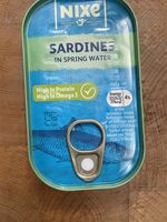Sardines In Spring Water