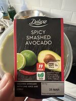 Spicy Mashed Avocado