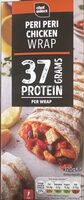 Peri Peri chicken wrap