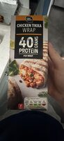 Chicken Tikka Wrap