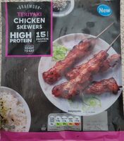 Teriyaki Chicken Skewers