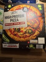 High Protein Pizza