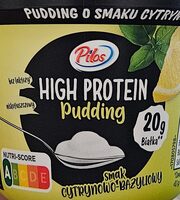 High Protein Pudding - Citrom