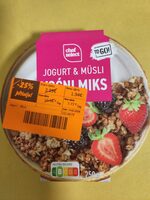 Jogurt & müsli