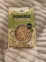 Porridge apple&cinnamon