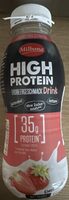 High Protein Drink Erdbeer