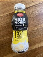 High Protein Banana