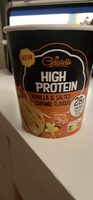 HIGH PROTEIN Vanilla & Salted Caramel Flavour