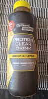 High Protein Clear Whey Drink Tea-Lemon Flavour