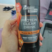 Protein clear drink