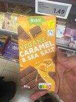 Vegane Caramel & Sea Salt