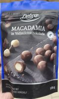 Macadamia in Vollmilchschokolade