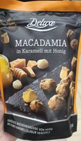 Macadamia in Karamell mit Honig
