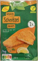 Vegan Schnitzel paniert