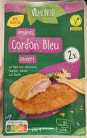 Veganes Cordon Bleu paniert