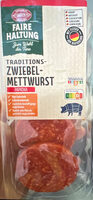 Traditions Zwiebel- Mettwurst