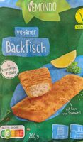 Veganer Backfisch