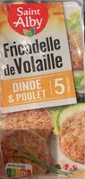 Fricadelle de volaille
