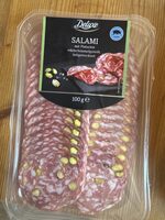 Salami mit Pistazien
