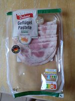 Geflügel Pastete Kraüter
