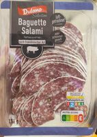 Baguette-Salami nach Französischer Art