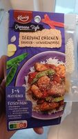 Teriyaki Chicken Soße
