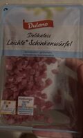 Schinkenwürfel leichte