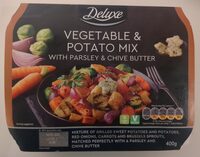 Vegetable Potato Mix with Parsley & Chive Butter