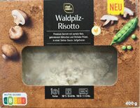 Waldpilz-Risotto