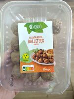 Plantaardige balletjes