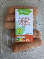 Vemondo Plantaardige Chipolata Worstjes Eiwitrijk