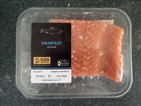 Zalmfilet Op Huid