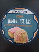 Tompouce ijs