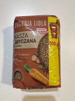 Kasza gryczana prażona