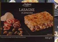 Lasagna al pistacchio